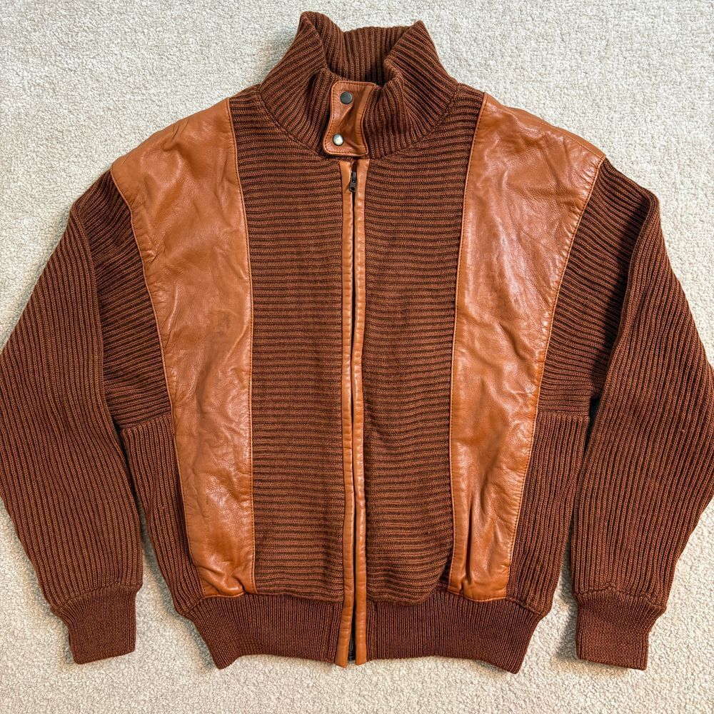 Brown Bomber Jacket